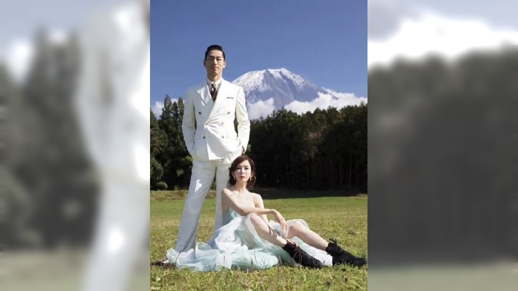圖／翻攝自日本旅拍婚纱攝影東京華影STUDIO微博