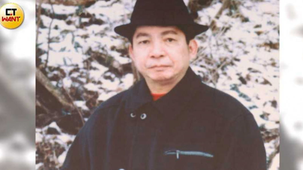 李照雄綽號「憨面」,有黑道仲裁者之稱,是台中「喊水會結凍」的狠腳色,連顏清標也要讓他三分。圖/CTWANT授權提供