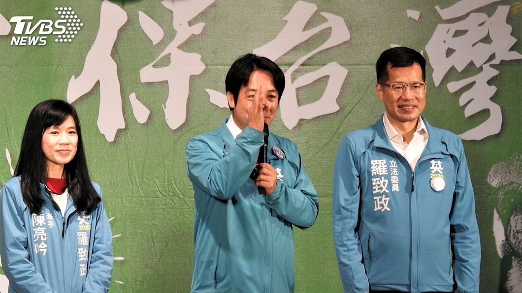 賴清德:吳斯懷最怕提國安五法的羅致政連任