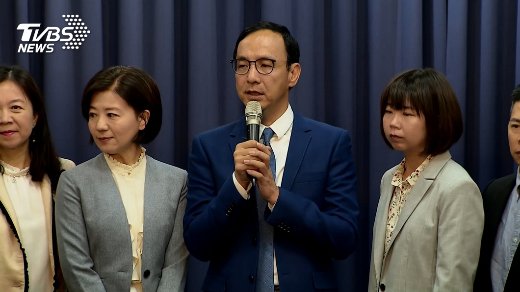 傳有意角逐黨主席拚2024 朱:敗選考量不可取