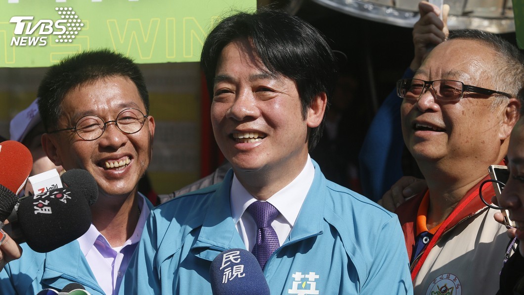 波特王喊總統遭中國打壓 賴:用選票捍衛台灣民主