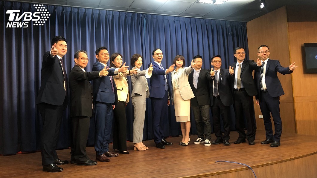 朱立倫組建跨域領航戰隊 超馬選手林義傑入列