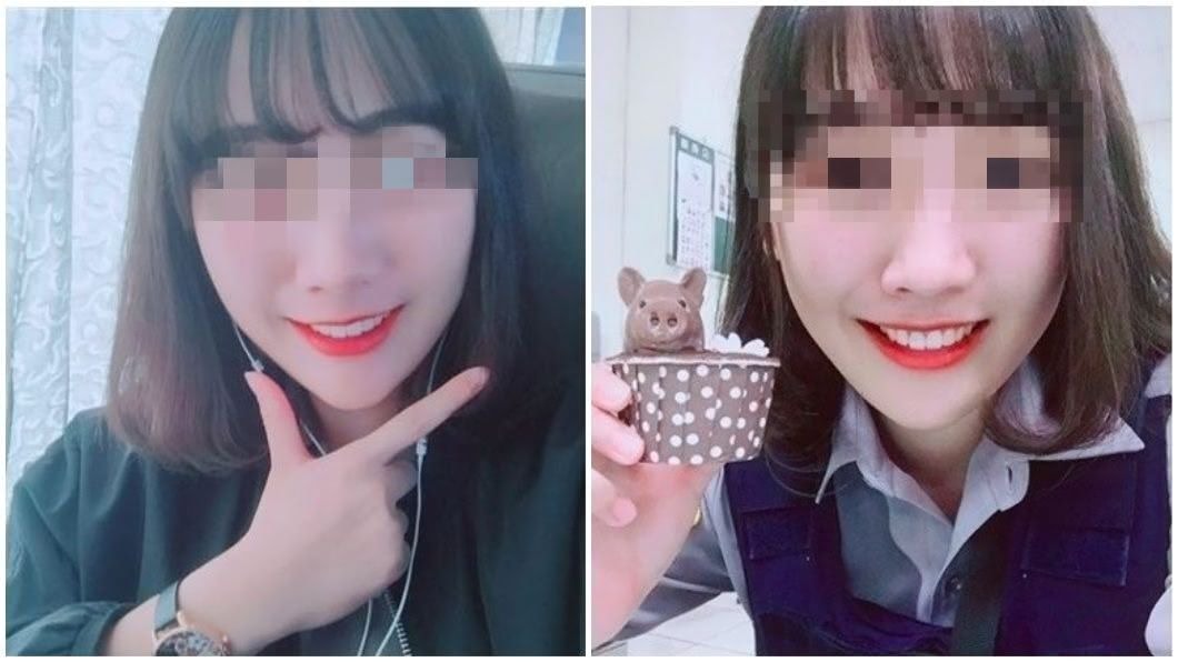 正妹女警處理行車糾紛　遭屁孩揮拳尻出熊貓眼