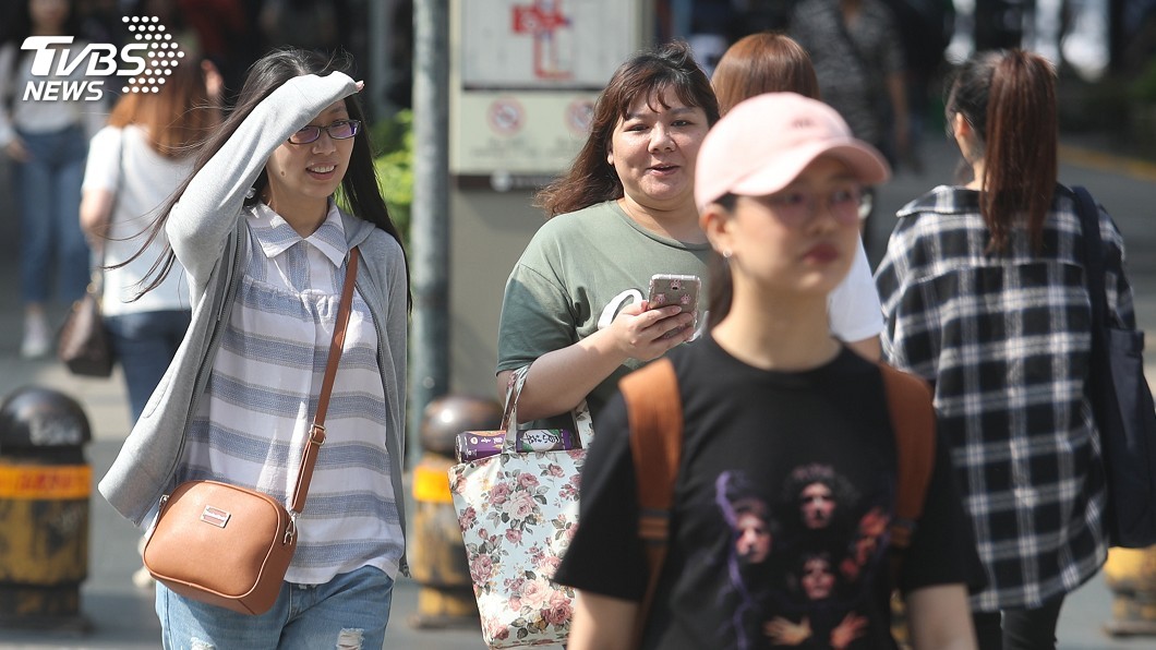 各地晝暖如夏 西半部高溫可達29度