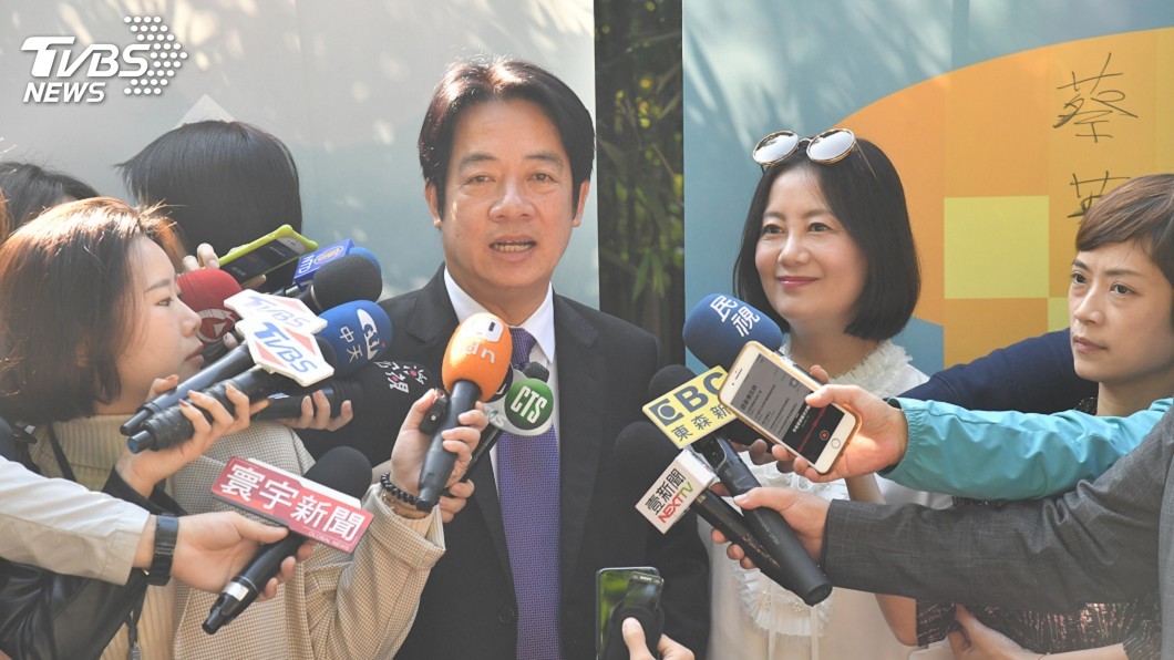 賴清德籲韓國瑜勿人身攻擊 否則得不到支持