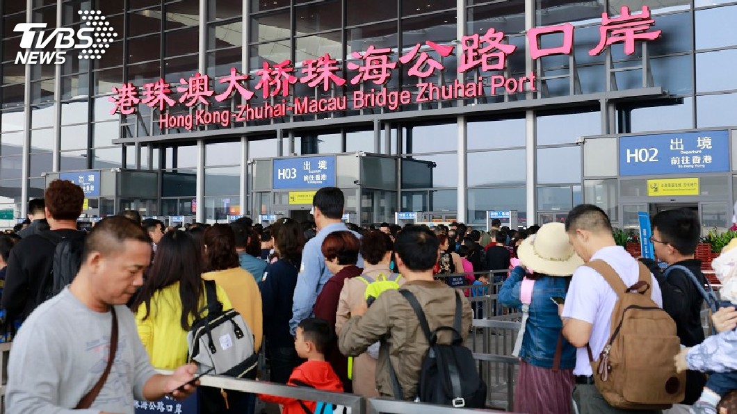 陸公安在港珠澳大橋執法 港府:合法合理