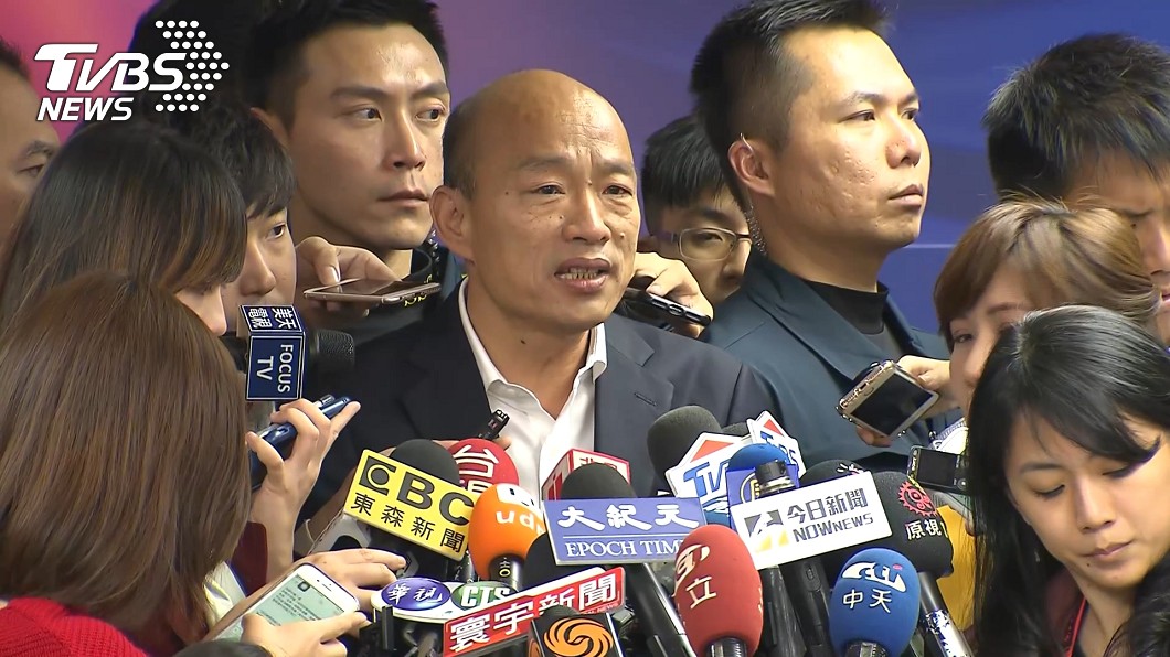 「黑韓的人都是豬八戒」 韓國瑜:這形容一點都不過分!