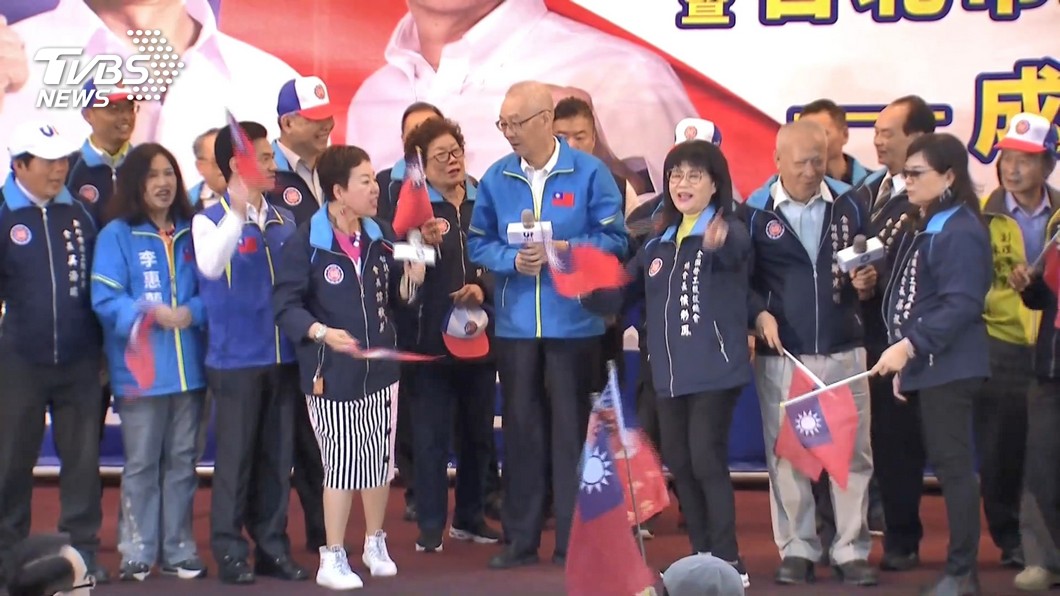 吳敦義批蔡總統「衰尾」 藍:發言重點是指執政不力