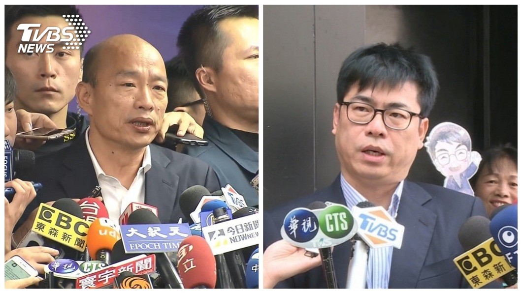 諷陳其邁選前支票變空頭 韓國瑜嗆:高雄人看清楚了