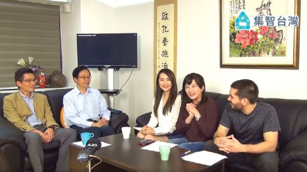圖/翻攝自張善政臉書直播