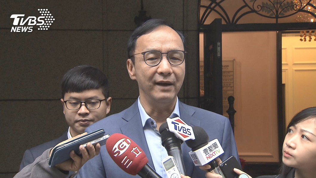 吳敦義批總統「衰尾」 朱立倫:我對女性特別尊重