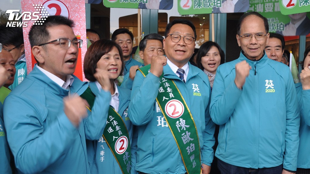 吳敦義批蔡總統衰尾　游錫堃：不要選情差就隨便罵人