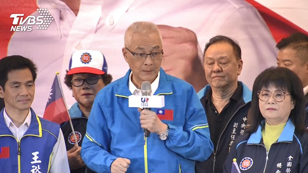 辱罵蔡總統風波　吳敦義：我沒講查某兩字