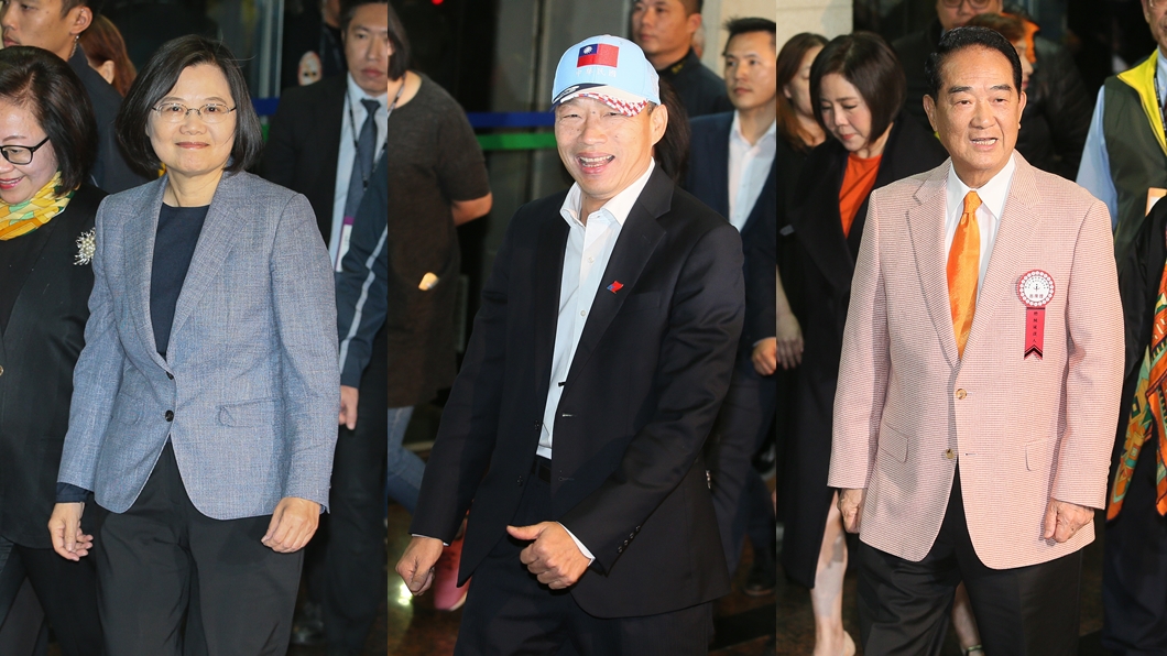 總統選舉政見會宛如辯論會 蔡韓宋砲火猛烈