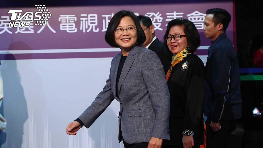 蔡總統：韓國瑜違背責任政治　背棄對選民承諾