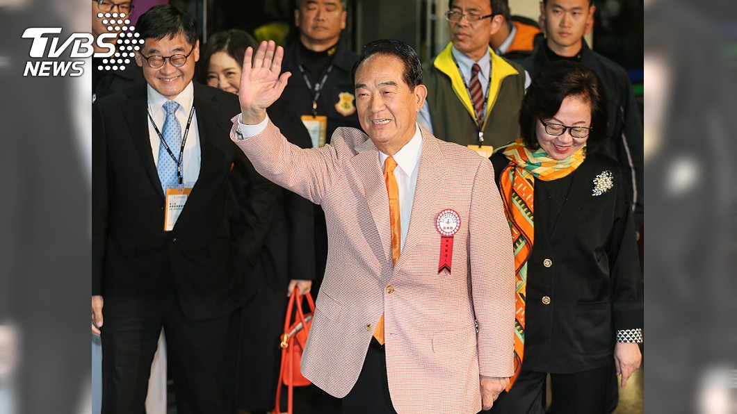批綠情緒勒索 宋楚瑜:沒有任何人能夠出賣台灣