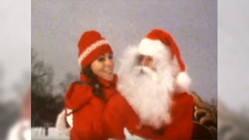 圖/翻攝自Mariah Carey YouTube