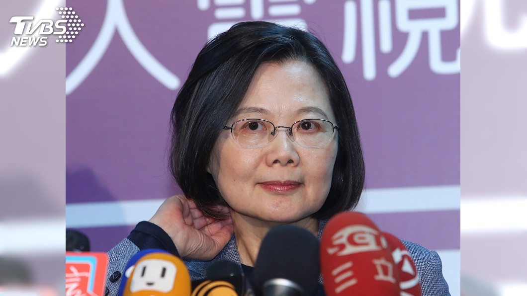 蔡總統提青創政見 融資百萬元內由政府擔保