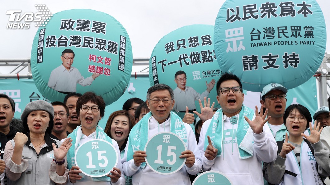 首場總統政見會落幕 柯文哲:當口水戰看看就好