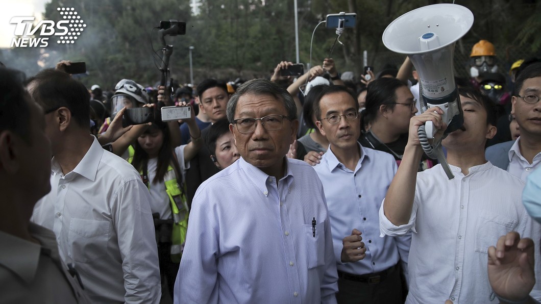 調停反送中衝突 段崇智獲選泰晤士高教風雲人物