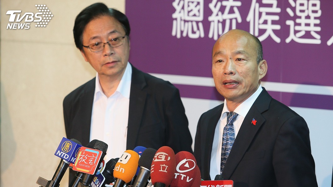 高市綠營:韓國瑜政見會上沒政見 一昧攻擊對手