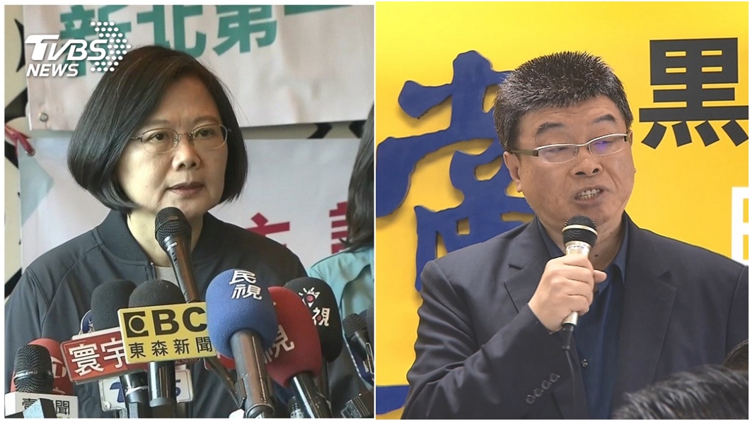 邱毅爆蔡英文是「統派」 起底赴陸談話:兩岸終歸統一