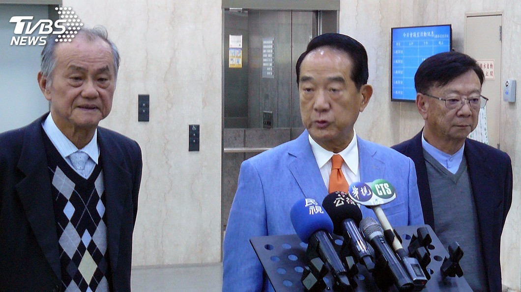 宋楚瑜與竹科廠商座談 盼為年輕人創造更好前途