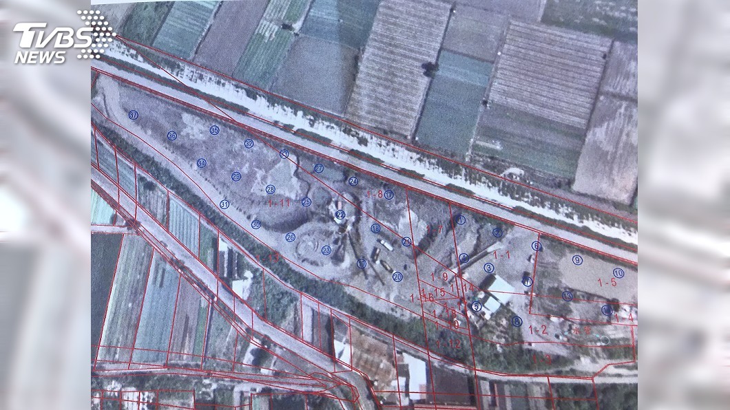 韓國瑜岳父砂石場38點開挖完成 未發現廢棄物