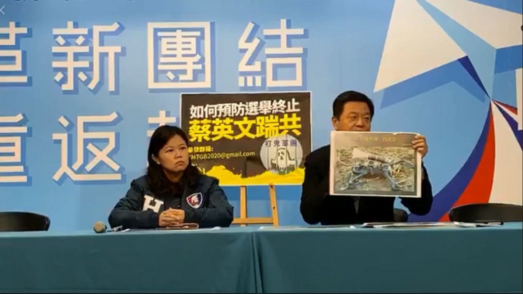 憂重現「2顆子彈2020版」 周錫瑋:蔡恐宣布戒嚴
