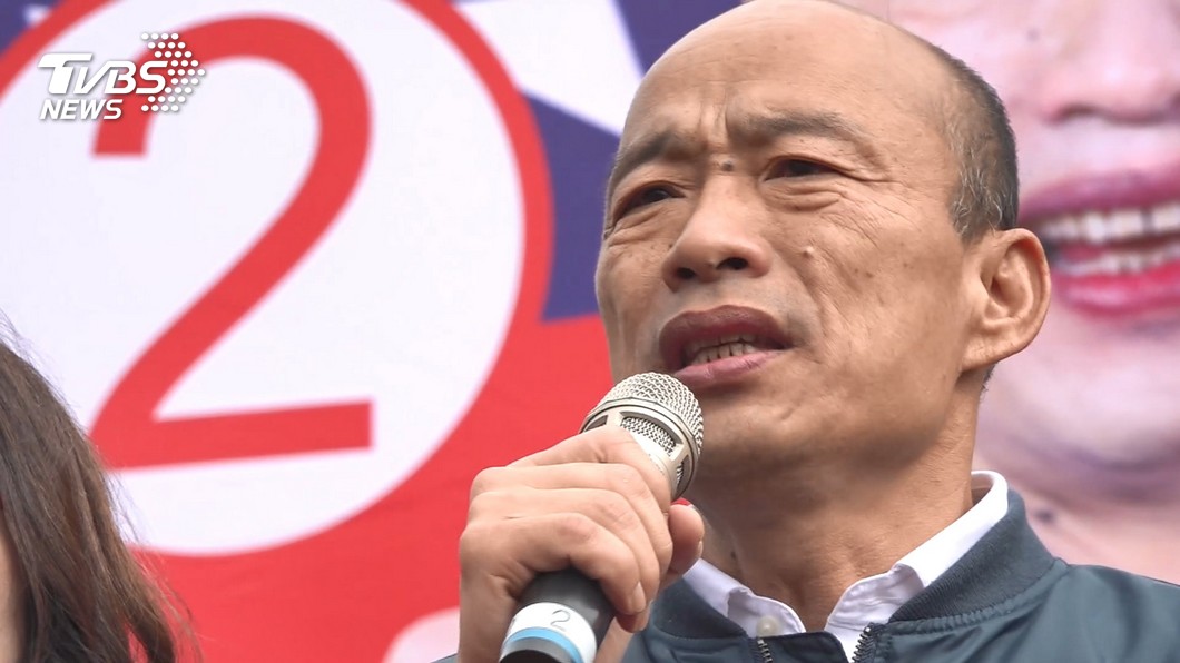 年輕時坐過牢?韓國瑜怒斥:黑韓產業鏈已經「發瘋了!」