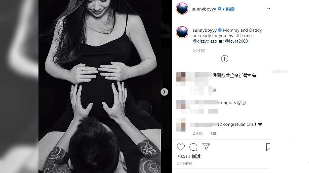 圖/翻攝自王陽明Instagram