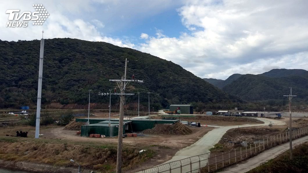 南田部落出現神秘綠建築 原來是火箭試射場