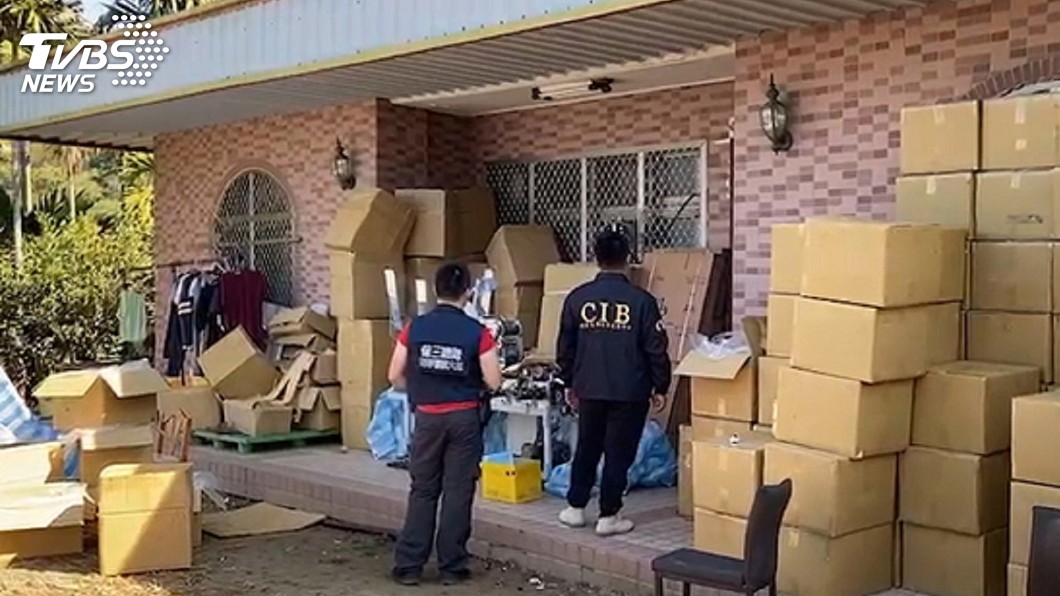 菸草下腳料製私劣菸販售 刑事局逮9人送辦