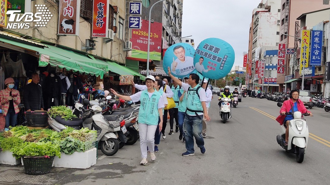 民眾黨全台大眾走　挺進台東關心醫療問題