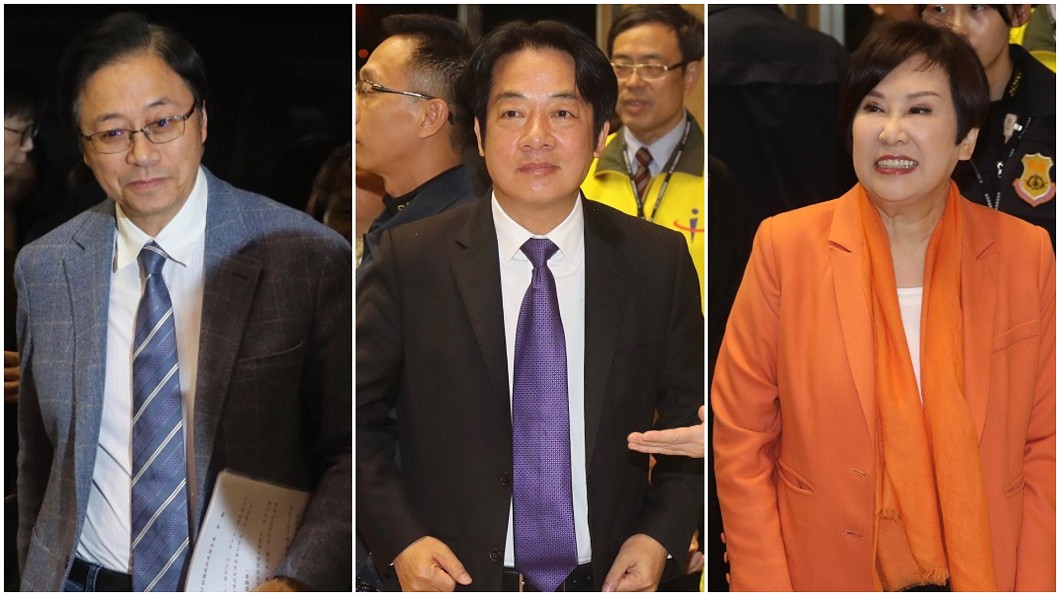 首場副總統候選人政見發表 發言順序張賴余