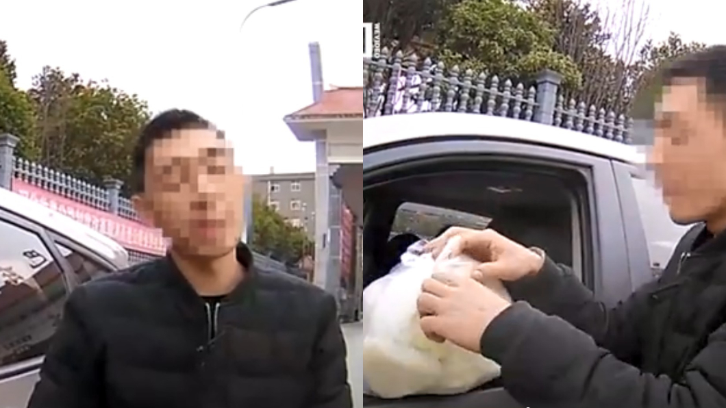 好冤!男沒喝酒被抓酒駕 竟是車內「那1包」惹禍
