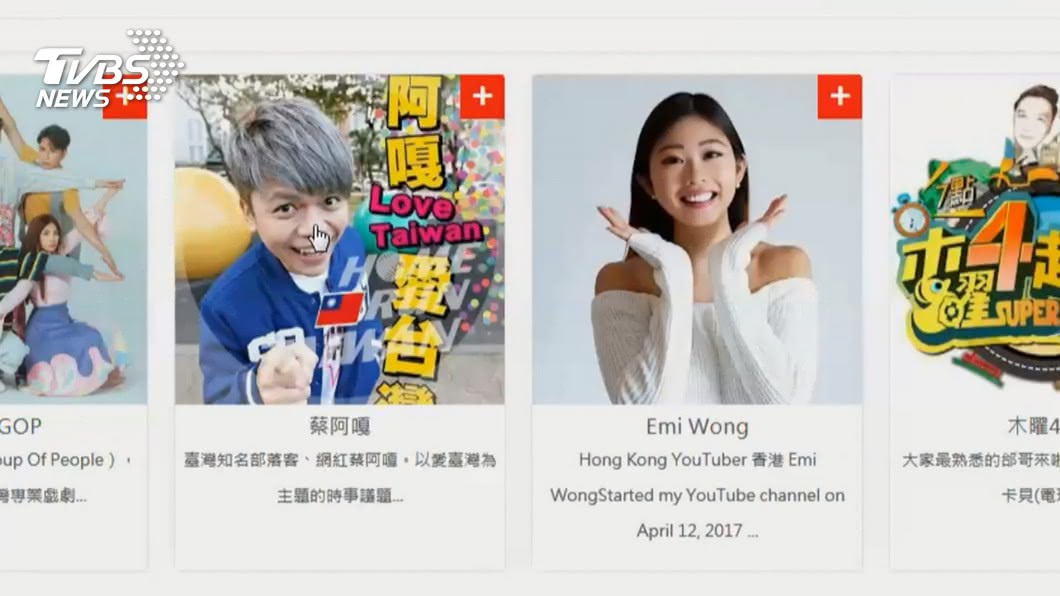 未經同意!「蔡阿嘎、這群人」遭 上架網紅平台