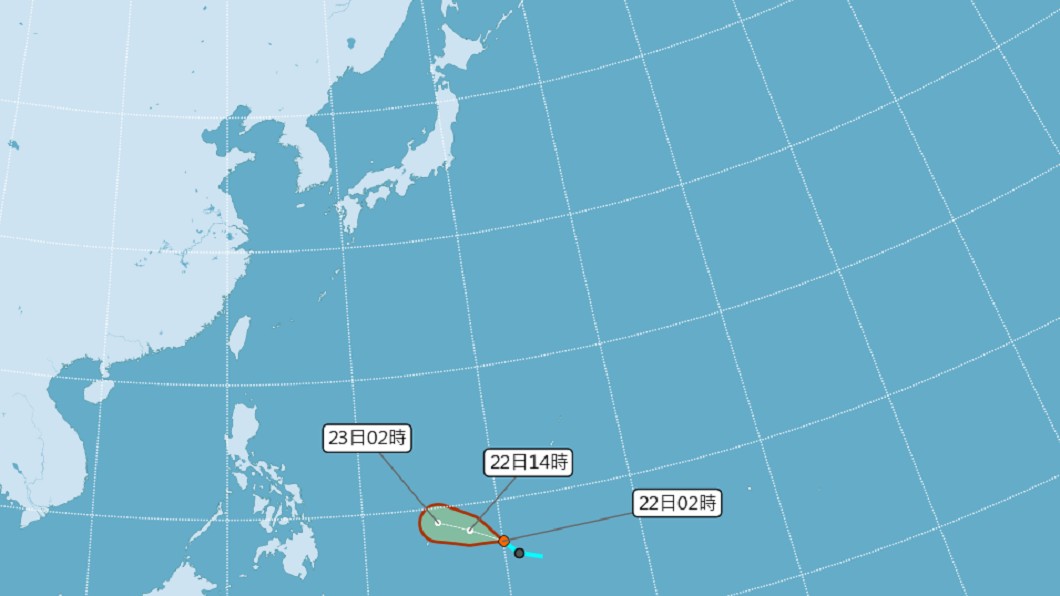 圖／中央氣象局