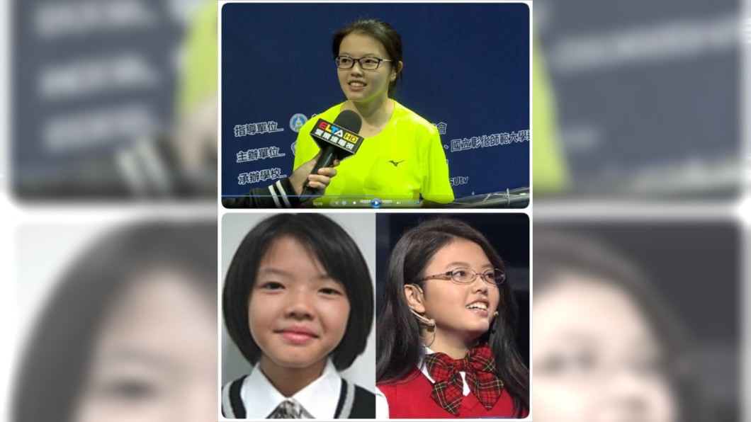小西瓜是真學霸。圖/翻攝自楚育聊體育Facebook