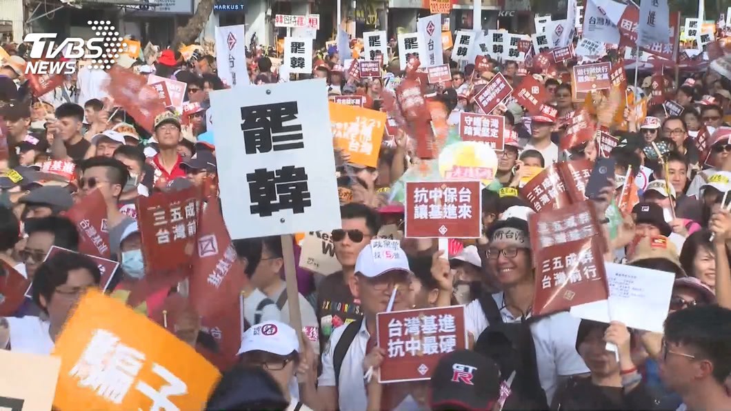 命理師分析「罷韓」危機 結果曝光一陣驚呼