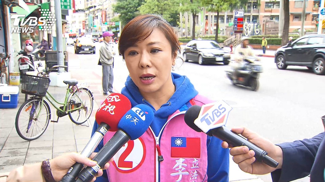 蔣萬安力邀李彥秀輔選北市。(圖/TVBS資料畫面)