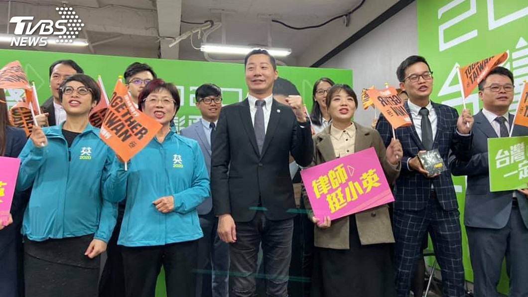 同為人權努力　尤美女：林昶佐會是我的接棒人