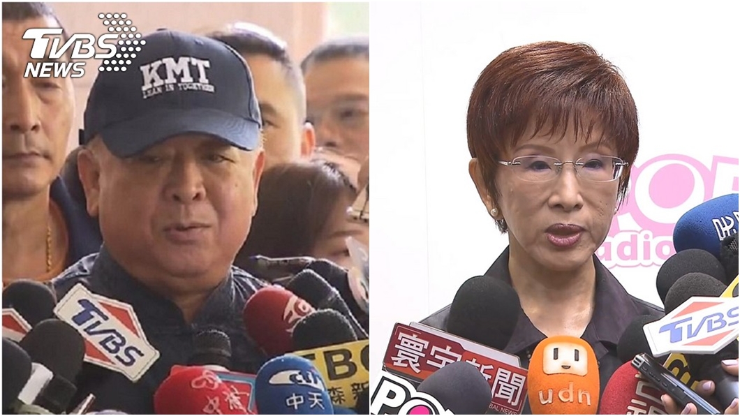 批「藍營沒用」不幫吳斯懷 洪秀柱:他哪對不起中華民國
