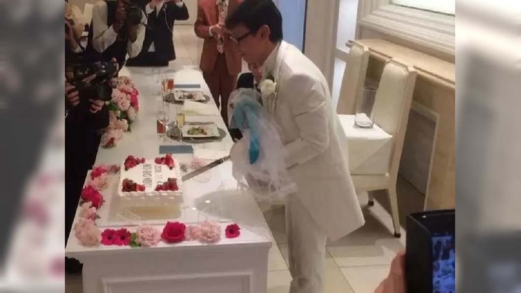 去年結婚的盛況,引起許多關注討論(圖/翻攝自微博)