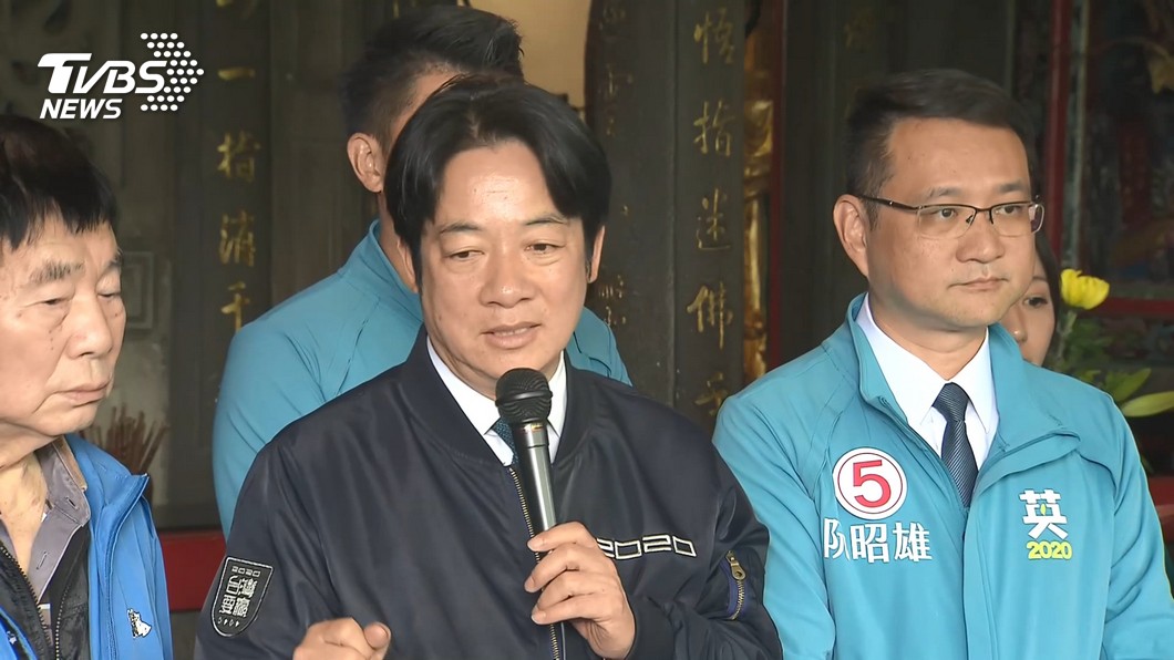 澄清訪上海是城市交流　賴清德：國民黨刻意打泥巴仗