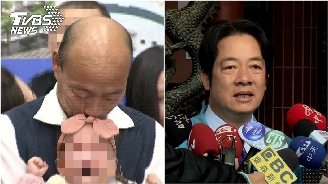 韓國瑜親爆哭女嬰惹議　賴清德反問：有什麼問題嗎？