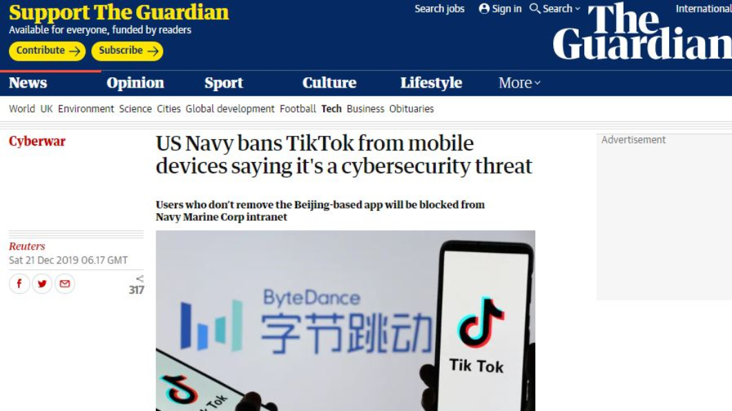 圖/翻攝自衛報