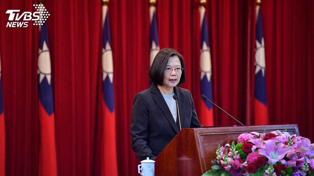 中國持續打壓 蔡英文:守護中華民國不靠妥協