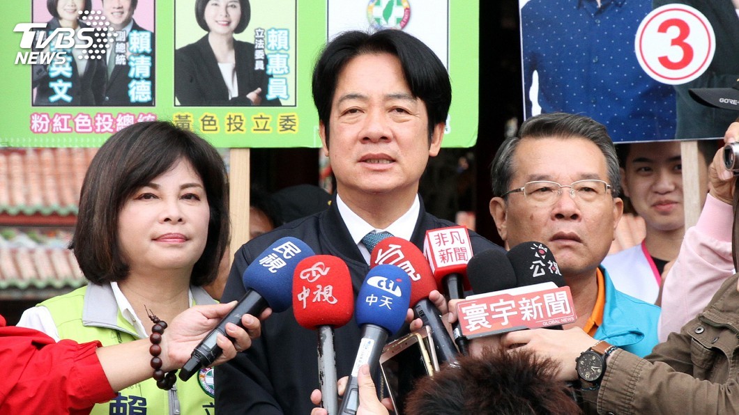 目標總統過關、國會過半　賴清德：有信心但要小心