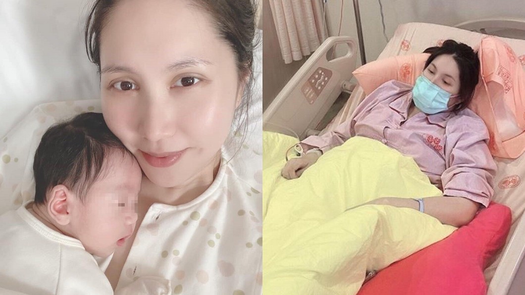 2月兒「開刀8小時」完換余苑綺!余祥銓不捨:她很辛苦
